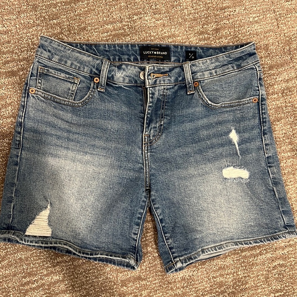 Lucky brand jean shorts
